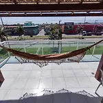 Casa na praia com churrasqueira
